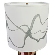 table lamp with fabric shade